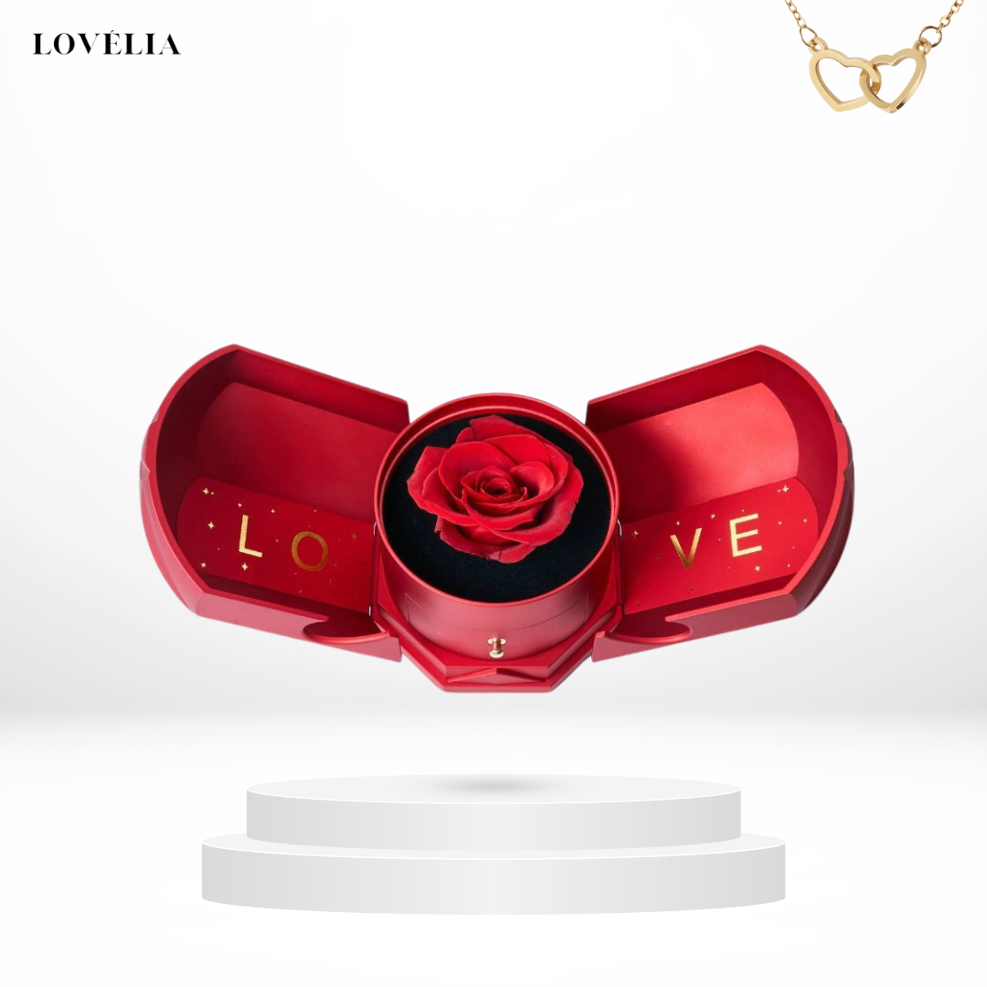 Coffret Capsule Lovélia™ & Collier Personnalisé