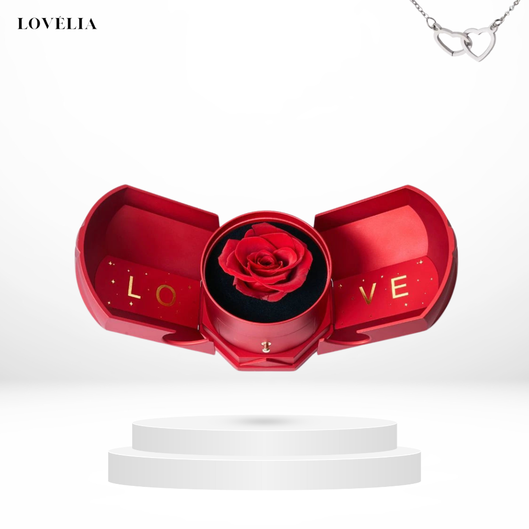 Coffret Capsule Lovélia™ & Collier Personnalisé