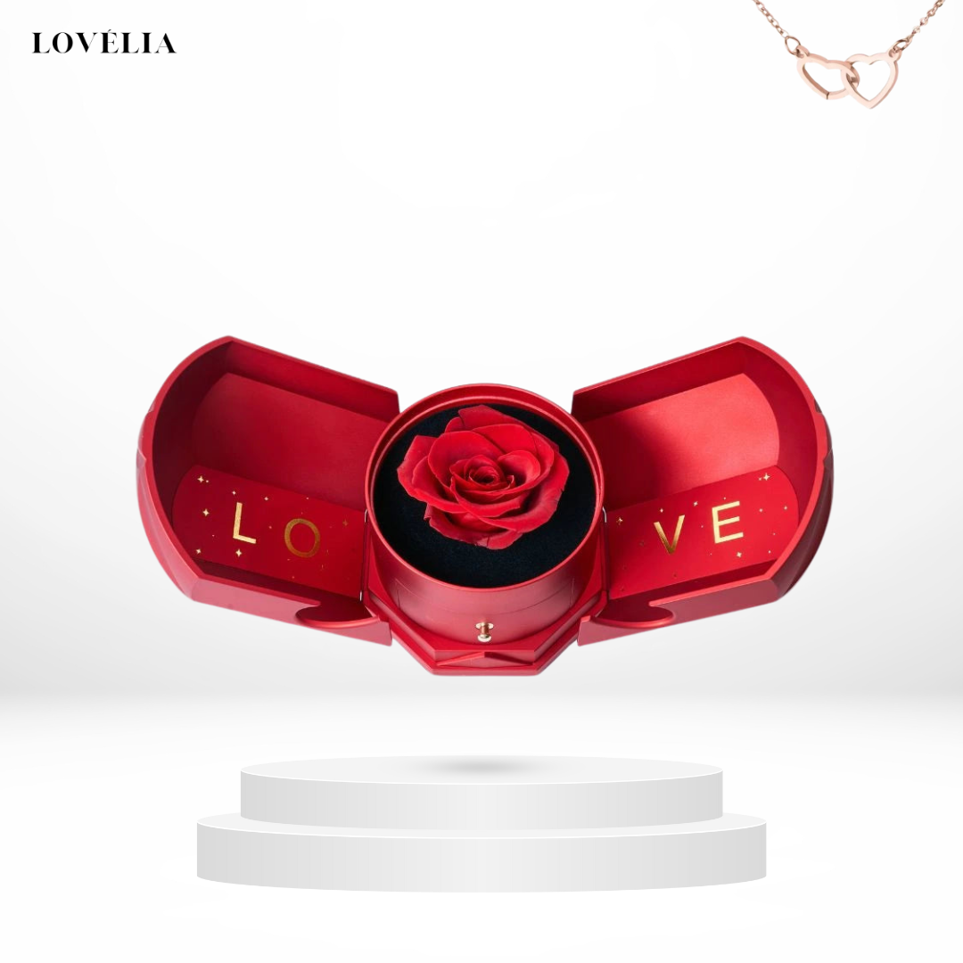 Coffret Capsule Lovélia™ & Collier Personnalisé