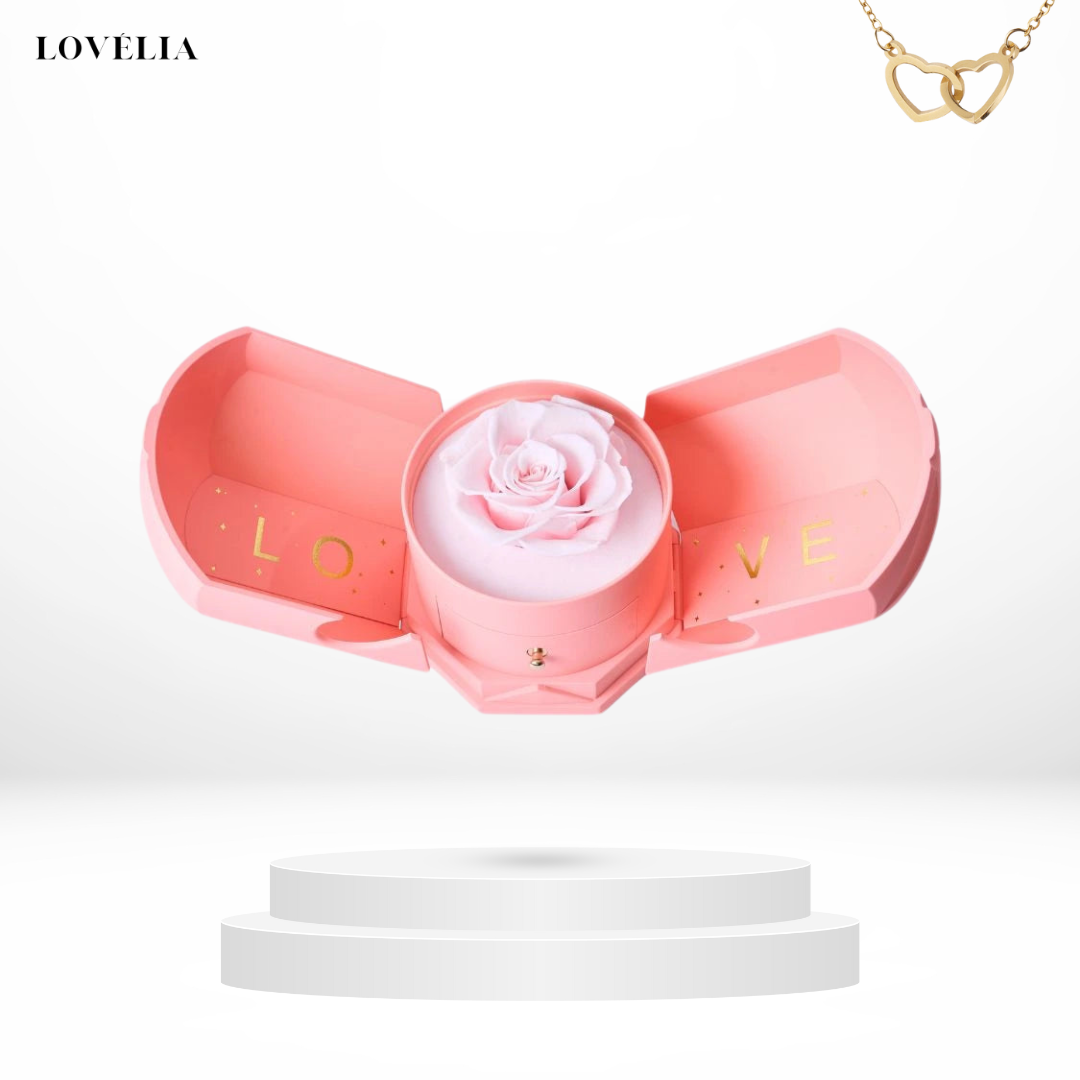 Coffret Capsule Lovélia™ & Collier Personnalisé
