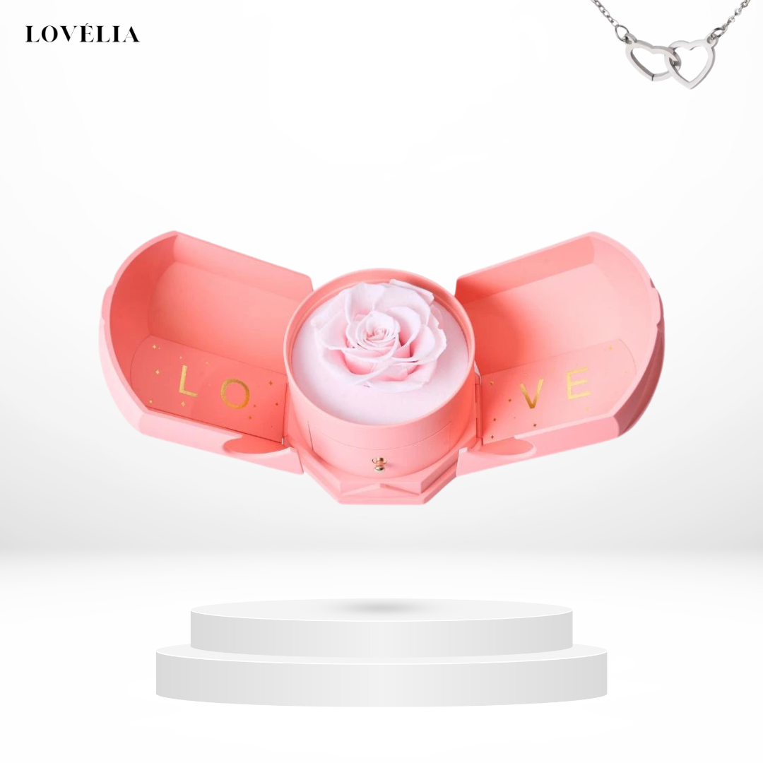 Coffret Capsule Lovélia™ & Collier Personnalisé