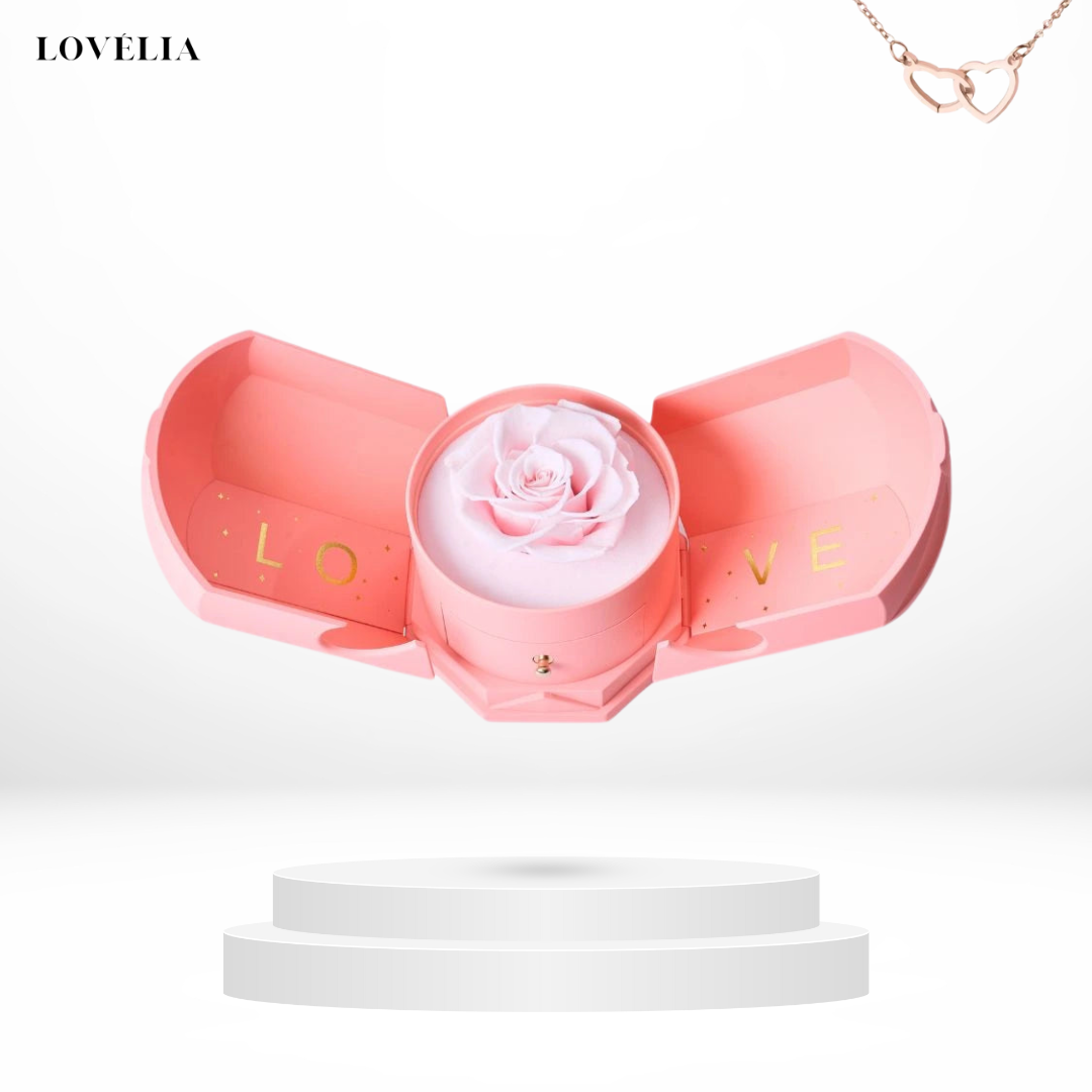 Coffret Capsule Lovélia™ & Collier Personnalisé