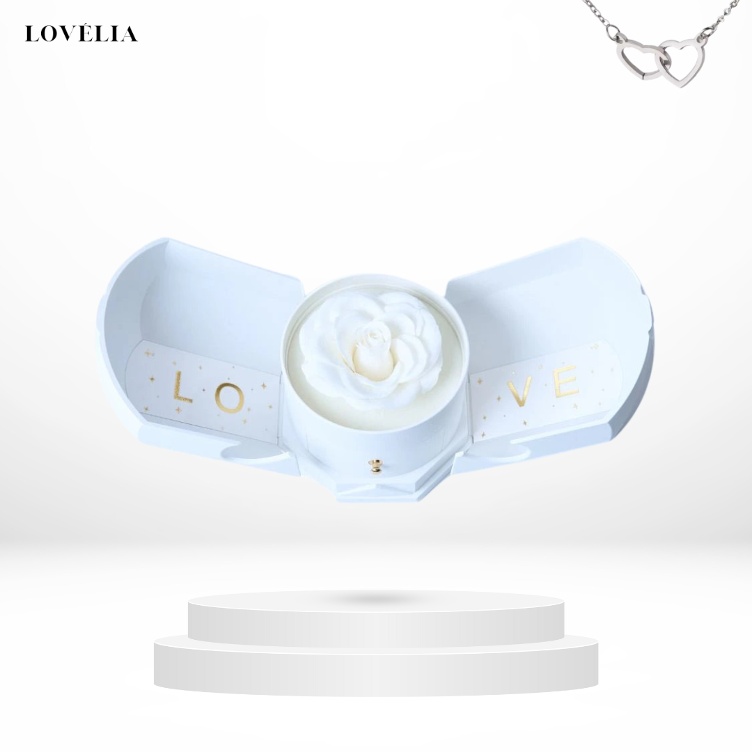 Coffret Capsule Lovélia™ & Collier Personnalisé