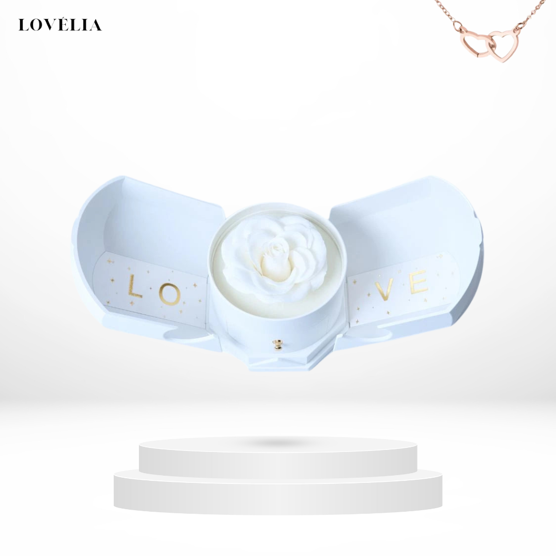 Coffret Capsule Lovélia™ & Collier Personnalisé