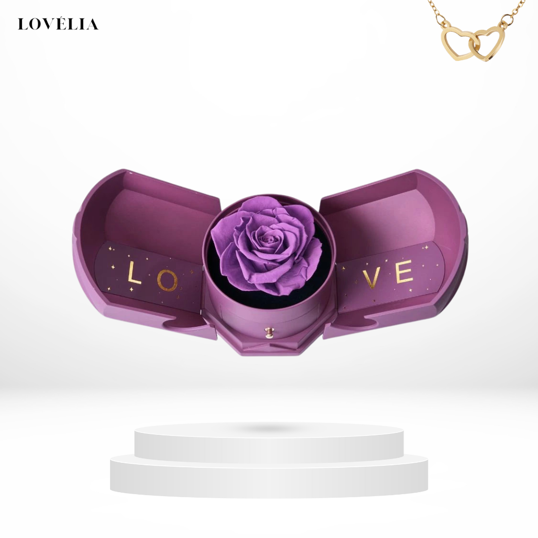 Coffret Capsule Lovélia™ & Collier Personnalisé