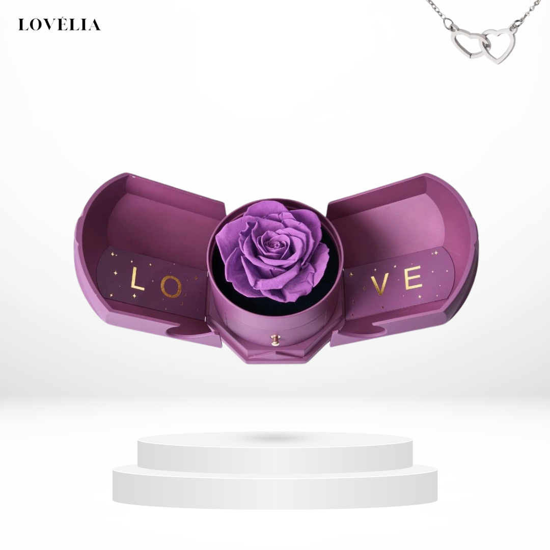 Coffret Capsule Lovélia™ & Collier Personnalisé