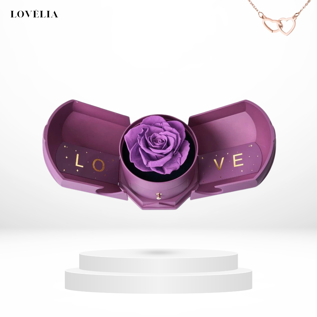 Coffret Capsule Lovélia™ & Collier Personnalisé