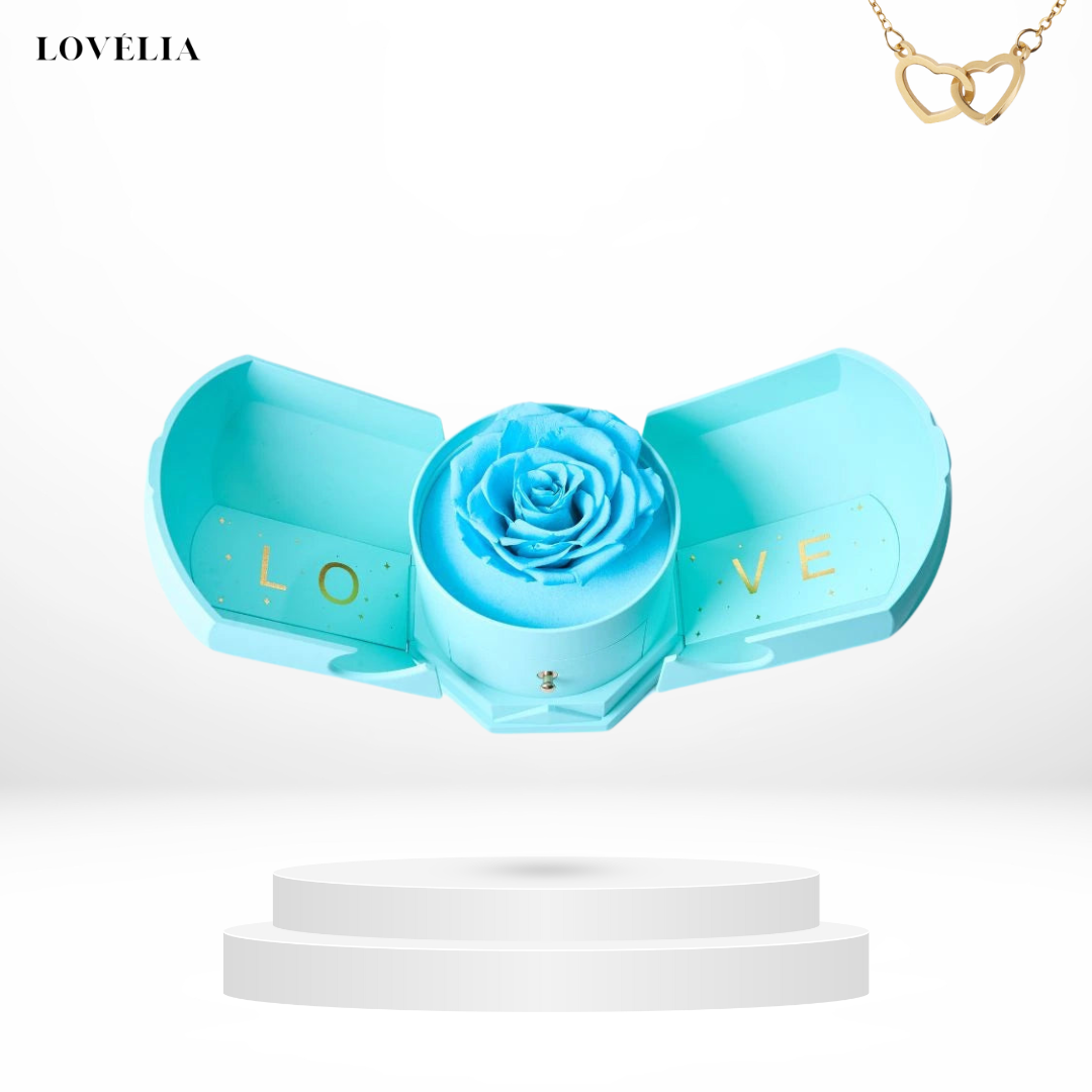 Coffret Capsule Lovélia™ & Collier Personnalisé