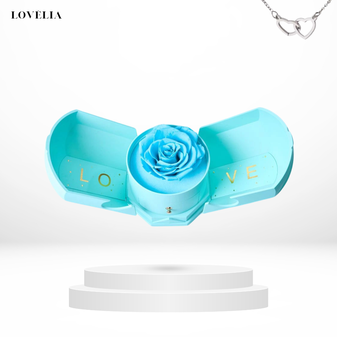 Coffret Capsule Lovélia™ & Collier Personnalisé