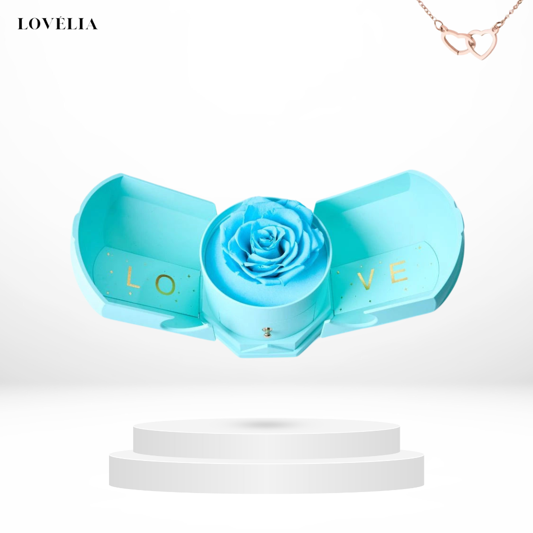 Coffret Capsule Lovélia™ & Collier Personnalisé