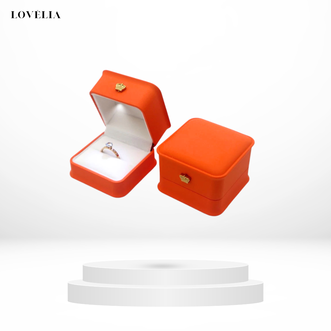 Boîte Bijoux Luxueuse LED Lovélia™