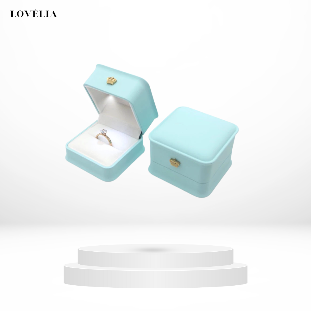 Boîte Bijoux Luxueuse LED Lovélia™