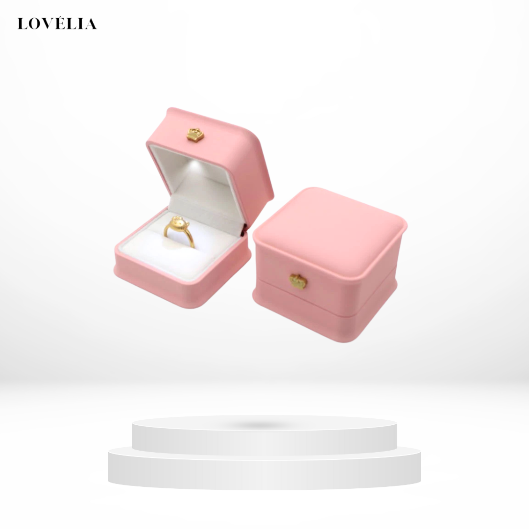 Boîte Bijoux Luxueuse LED Lovélia™