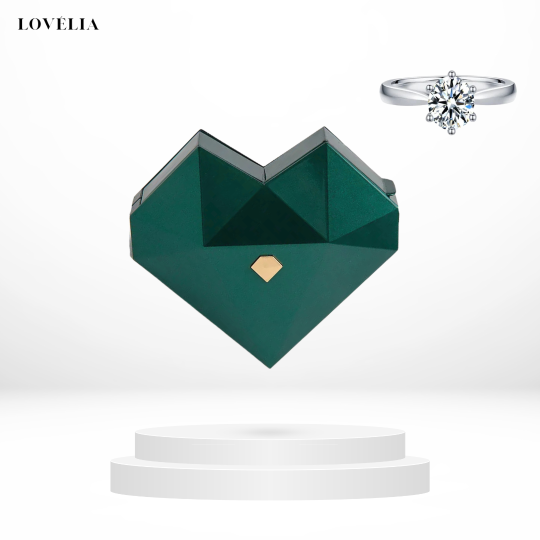 Boîte à Bague Cœur Lovélia™