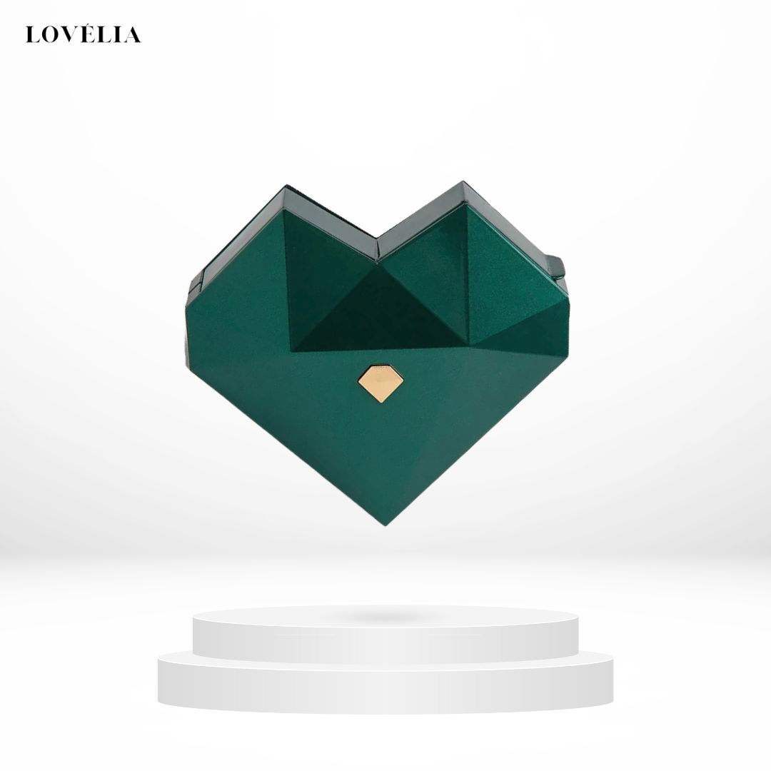 Boîte à Bague Cœur Lovélia™