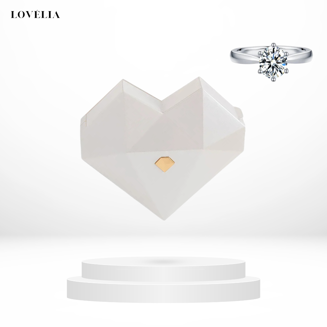 Boîte à Bague Cœur Lovélia™