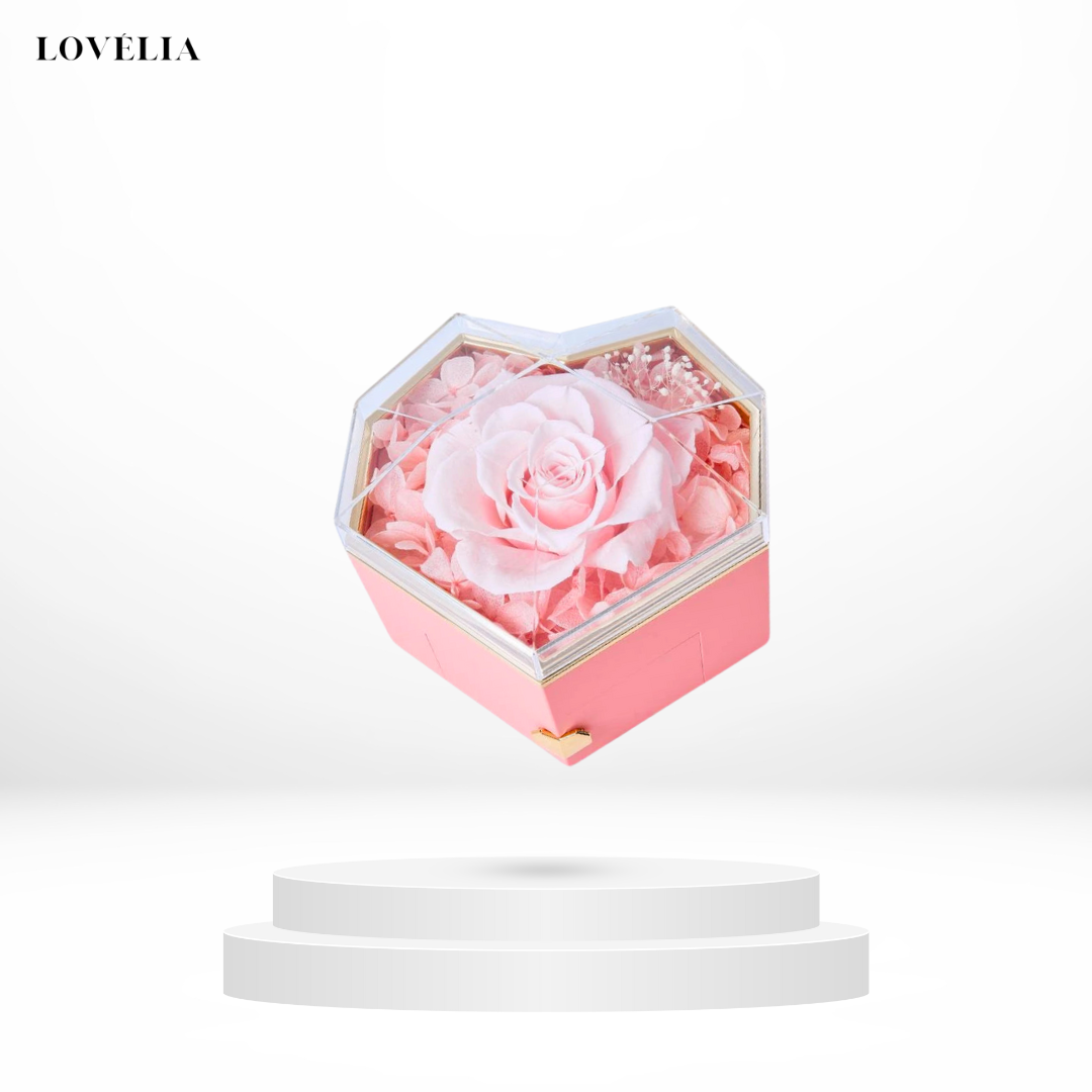 Coffret Cœur Lovélia™ & Collier Personnalisé