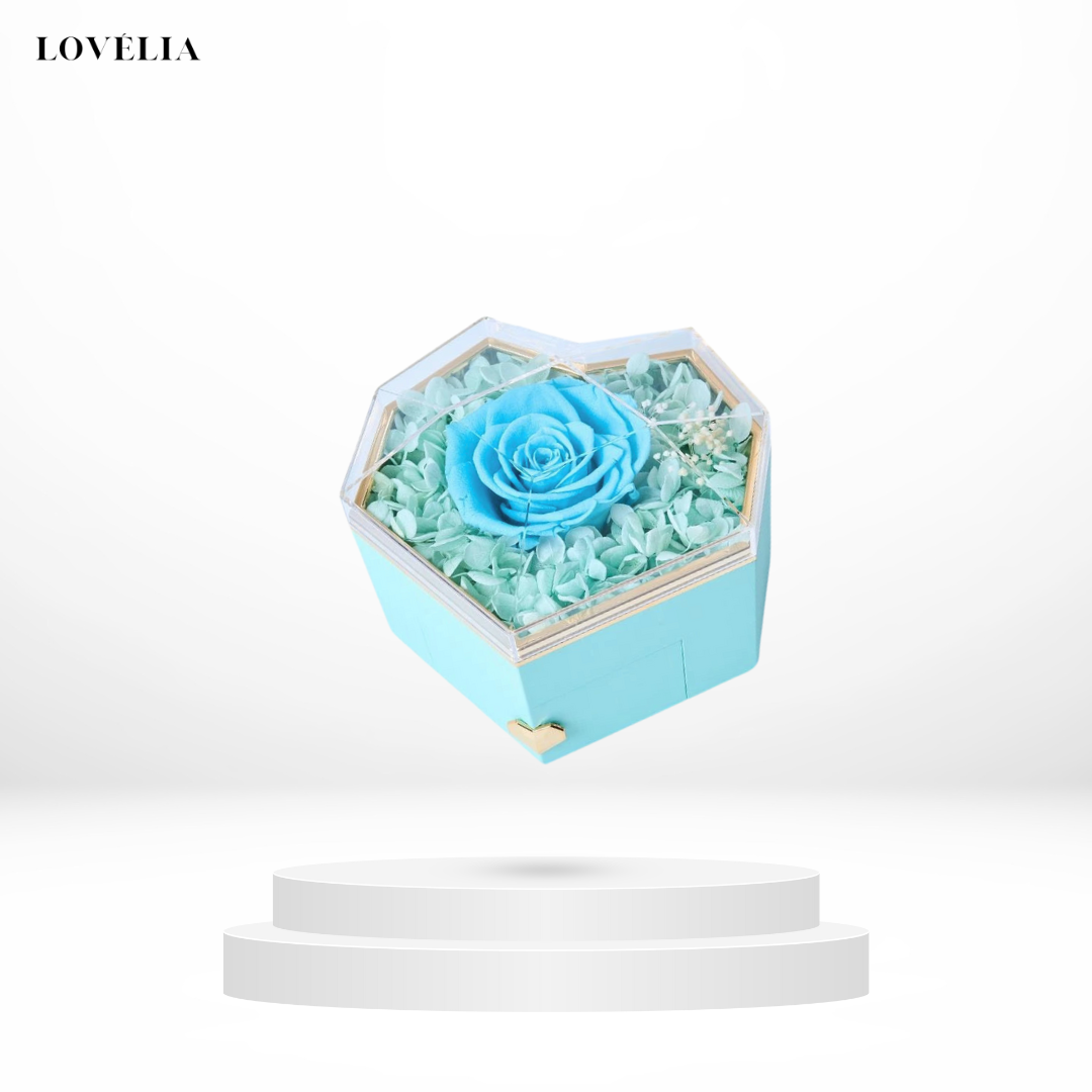 Coffret Cœur Lovélia™ & Collier Personnalisé