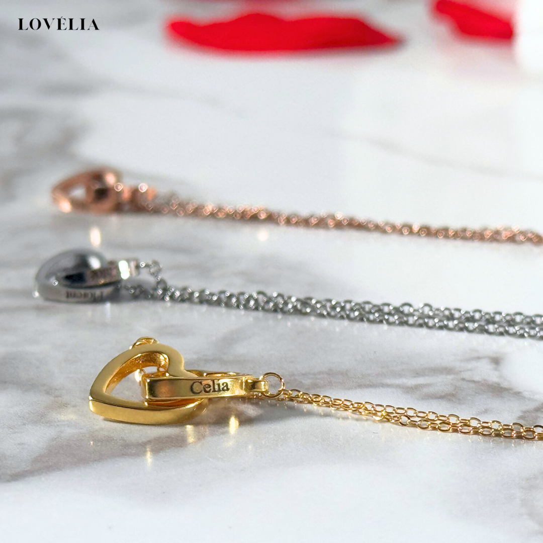 Coffret Capsule Lovélia™ & Collier Personnalisé
