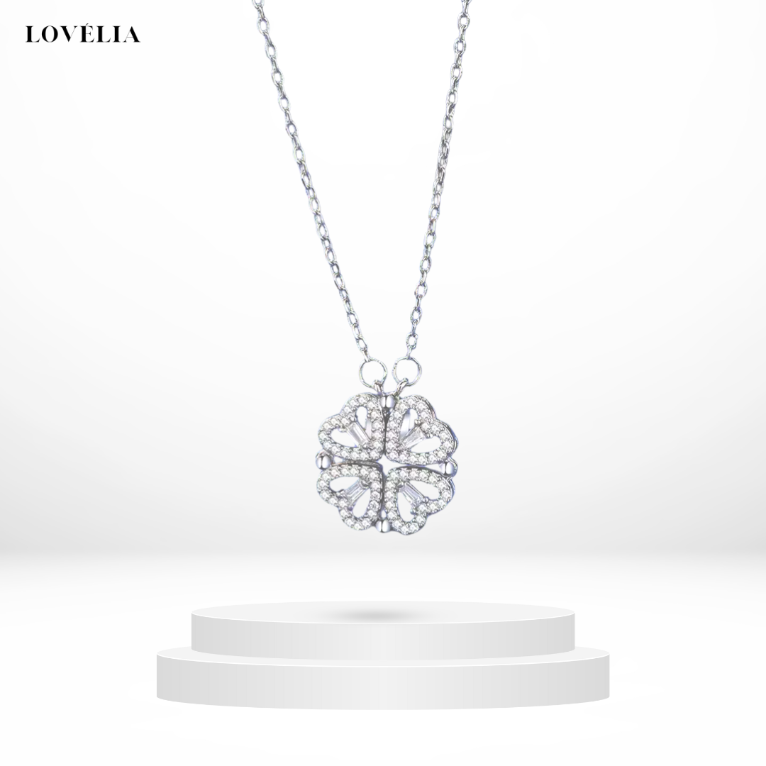 Collier 2 en 1 cœur Lovélia™