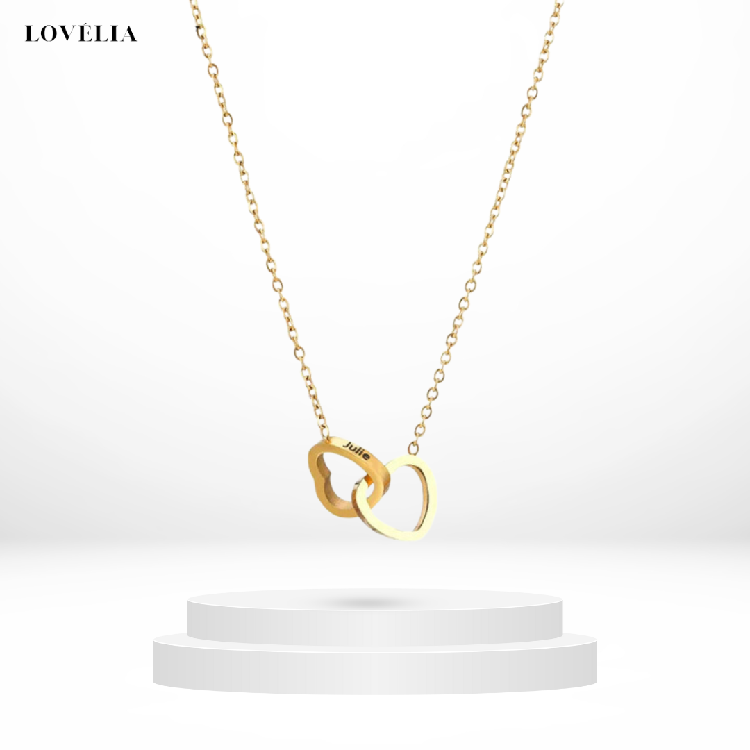 Collier Coeur Personnalisé Lovélia™
