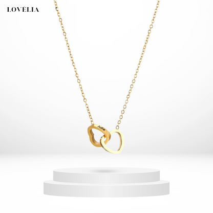 Collier Coeur Personnalisé Lovélia™