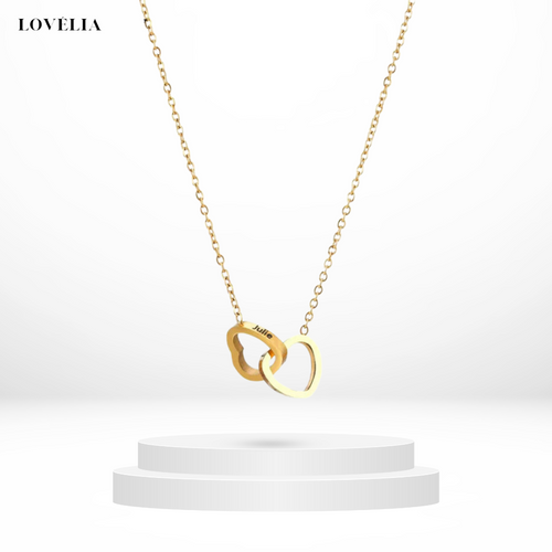 Collier Coeur Personnalisé Lovélia™