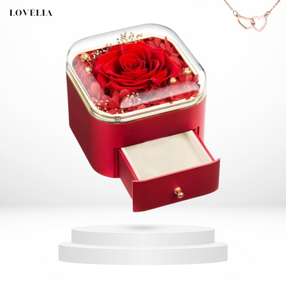 Coffret Bonheur Lovélia™ & Collier Personnalisé