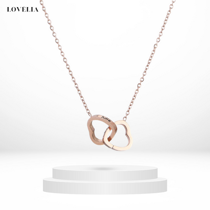 Collier Coeur Personnalisé Lovélia™