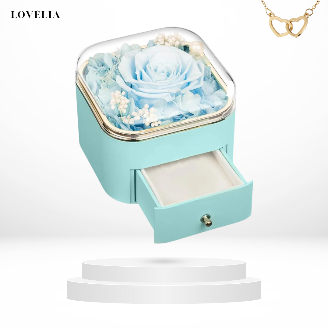 Coffret Bonheur Lovélia™ & Collier Personnalisé