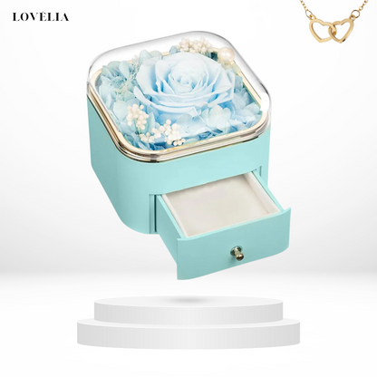 Coffret Bonheur Lovélia™ & Collier Personnalisé