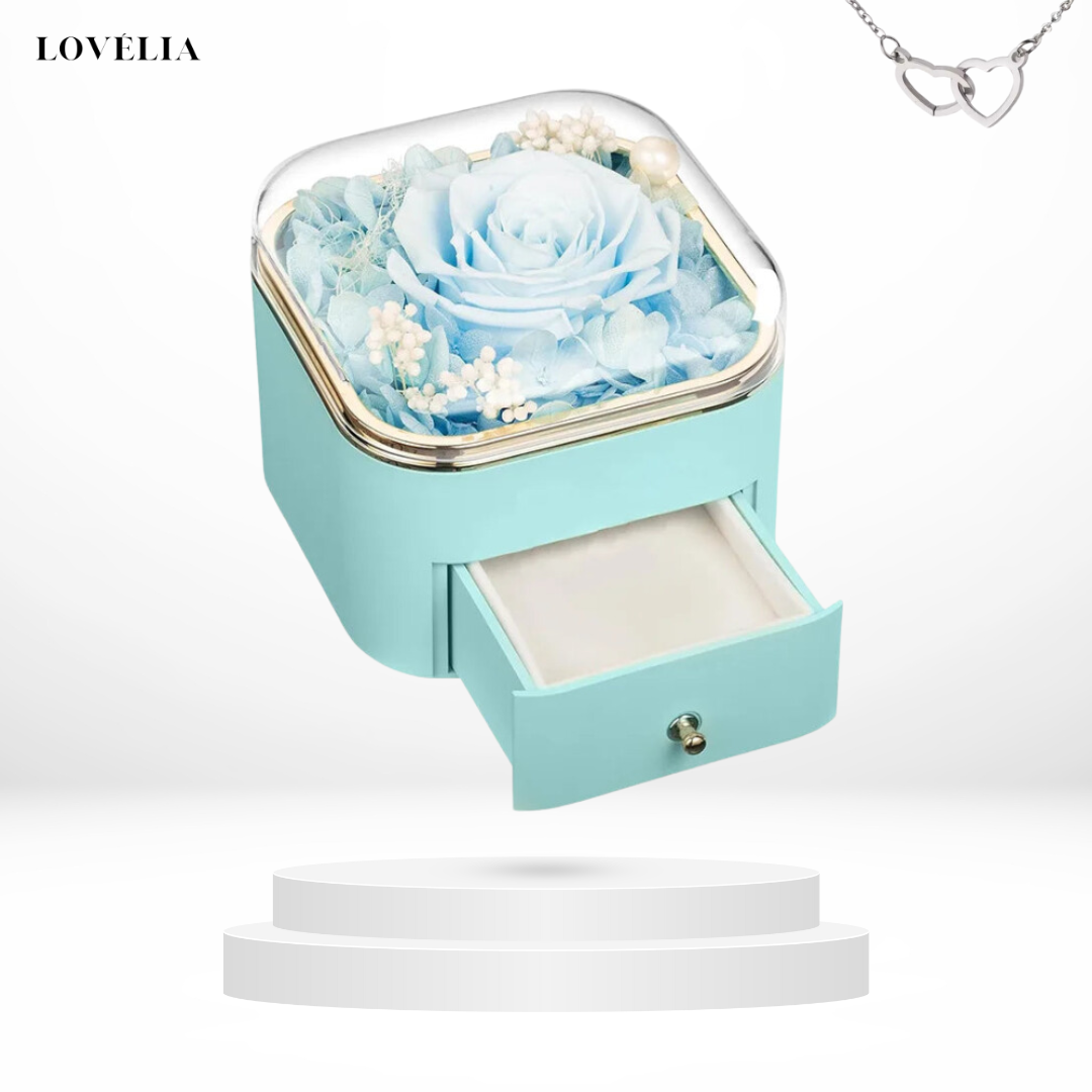 Coffret Bonheur Lovélia™ & Collier Personnalisé