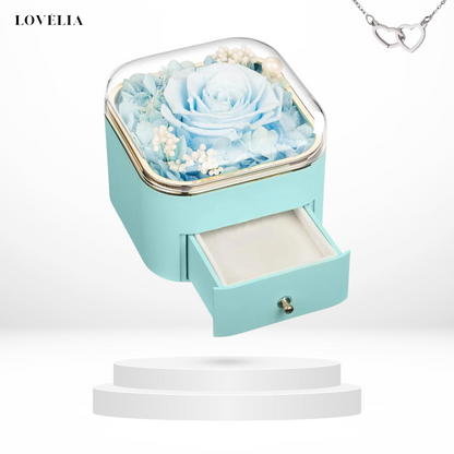 Coffret Bonheur Lovélia™ & Collier Personnalisé