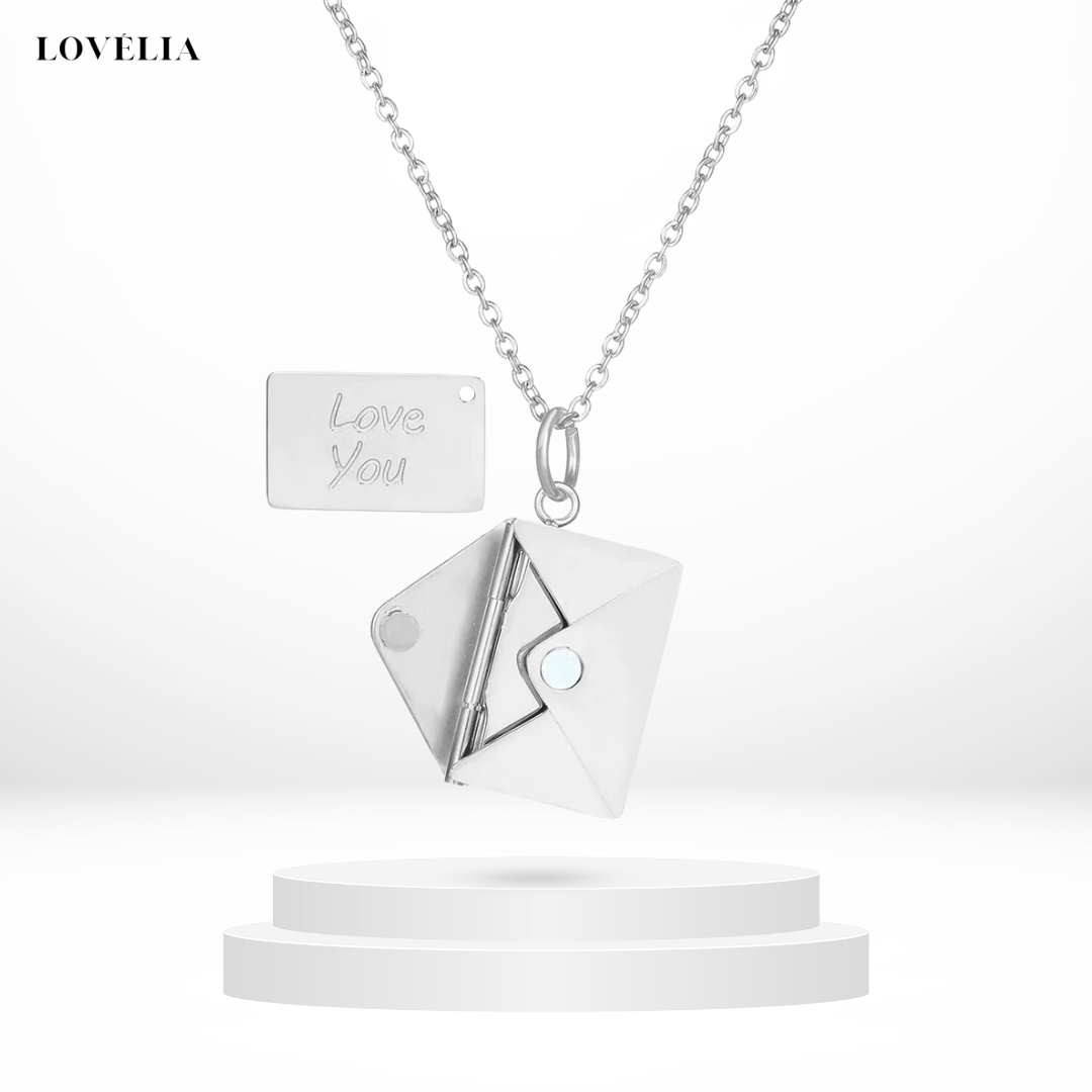 Collier Lettre d'Amour Lovélia™ Personnalisé