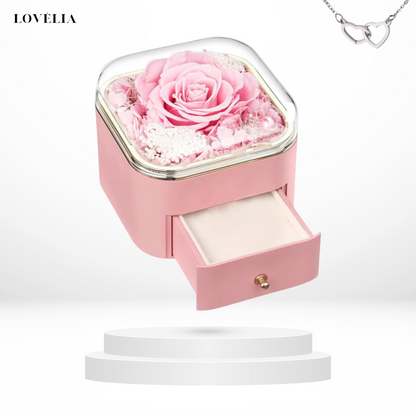 Coffret Bonheur Lovélia™ & Collier Personnalisé
