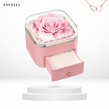 Coffret Bonheur Lovélia™ & Collier Personnalisé