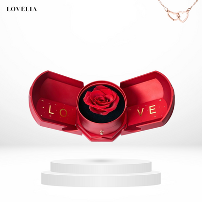 Coffret Capsule Lovélia™ & Collier Personnalisé