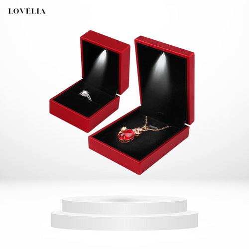 Boîte Bijoux LED Lovélia™