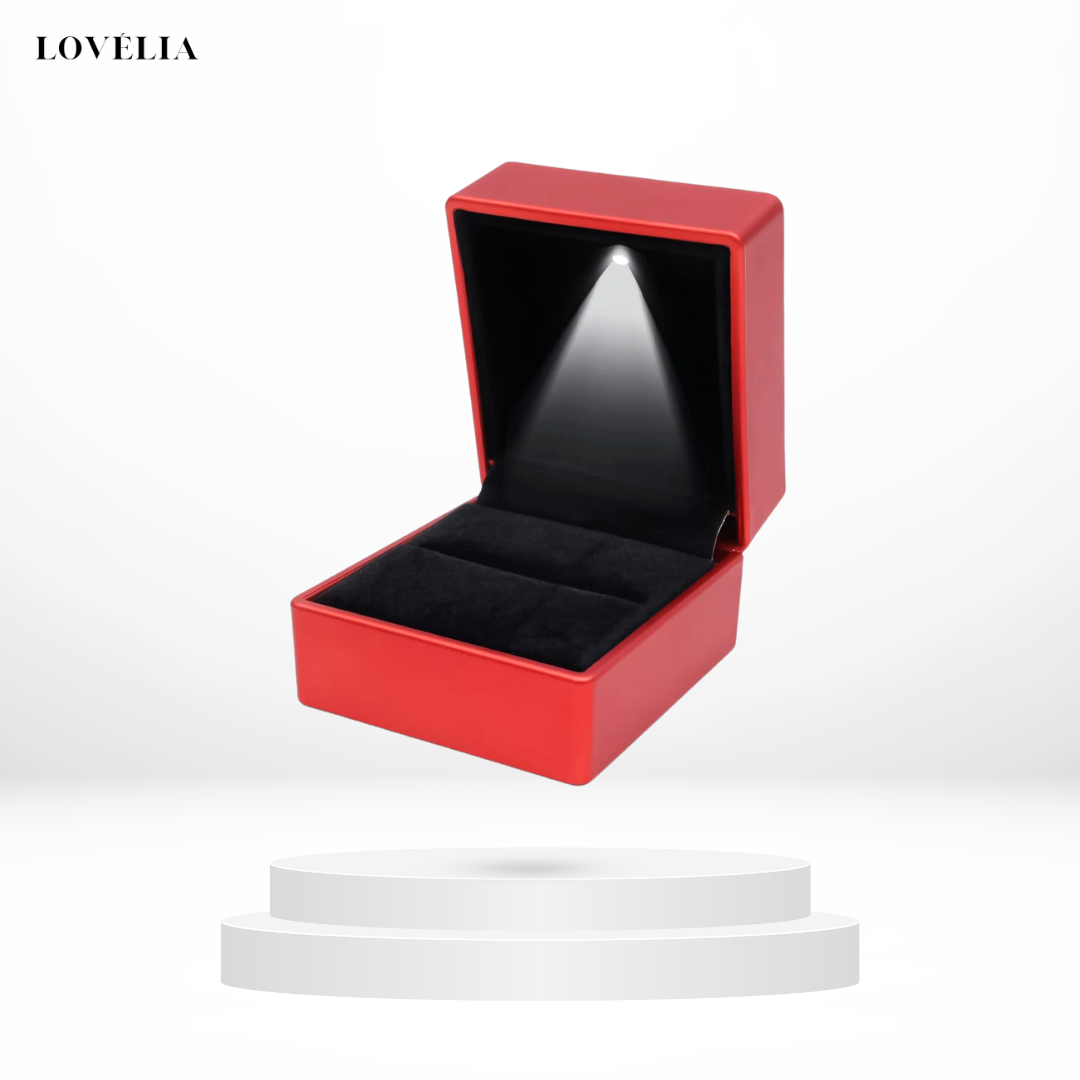 Boîte Bijoux LED Lovélia™