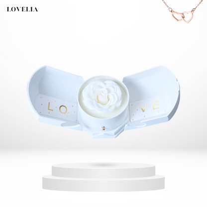 Coffret Capsule Lovélia™ & Collier Personnalisé