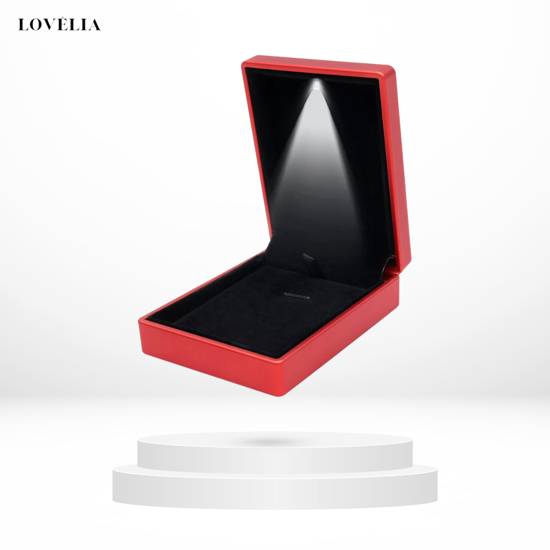 Boîte Bijoux LED Lovélia™