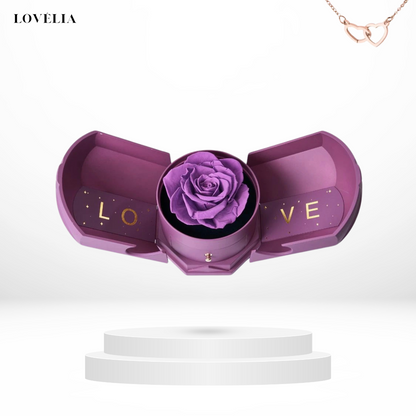 Coffret Capsule Lovélia™ & Collier Personnalisé