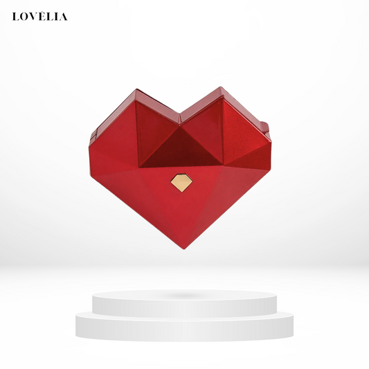 Boîte à Bague Cœur Lovélia™
