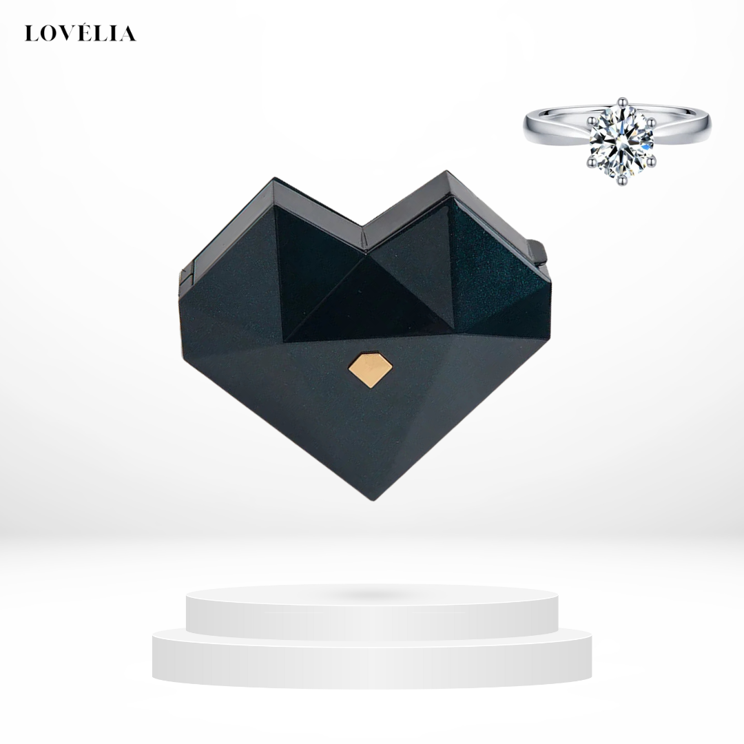 Boîte à Bague Cœur Lovélia™