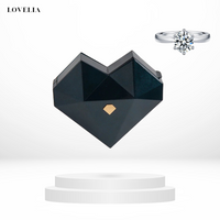 Noire + bague