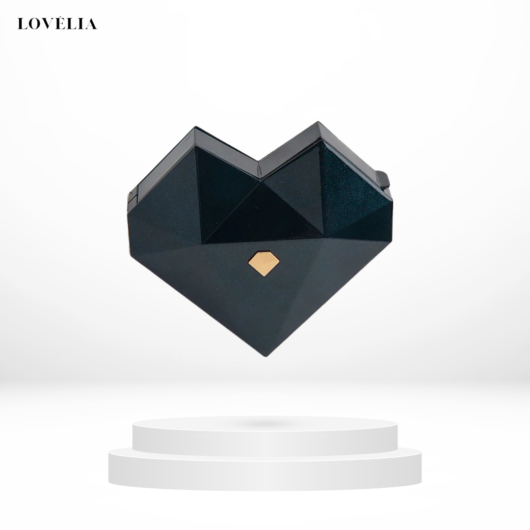 Boîte à Bague Cœur Lovélia™