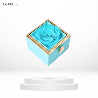 Boîte à Bijoux Rose Éternelle Lovélia™