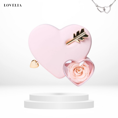 Coffret Cupidon Lovélia™ & Collier Personnalisé