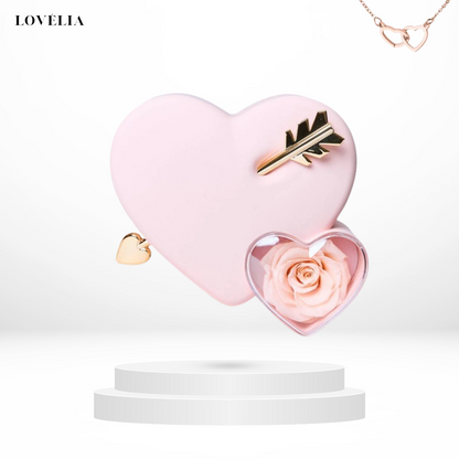 Coffret Cupidon Lovélia™ & Collier Personnalisé