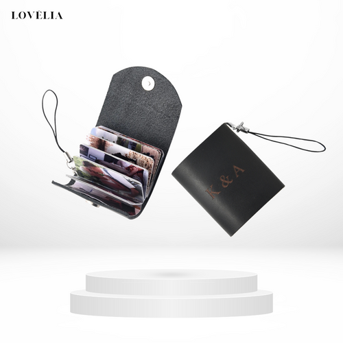 Porte-clés Album Photo  Personnalisé Lovélia™